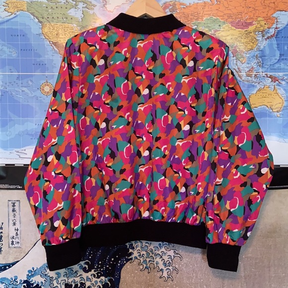 Vintage Petite Notations Jacket - Picture 5 of 5